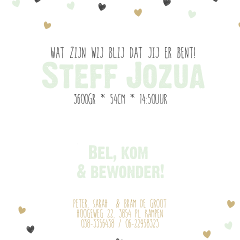 Kaart binnenkant