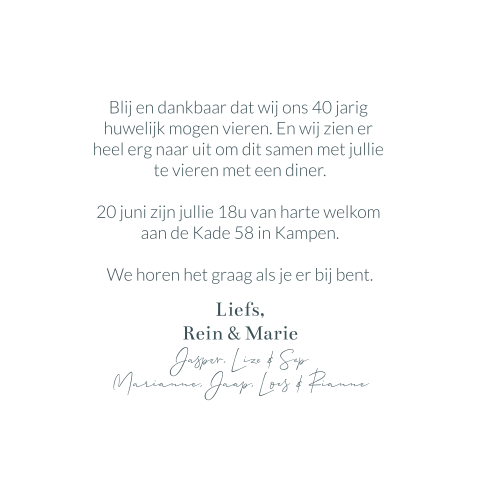 Kaart binnenkant