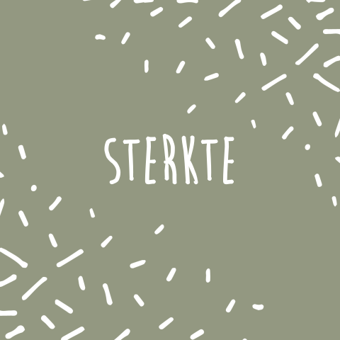 Sterkte kaart