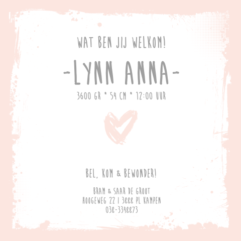 Kaart binnenkant