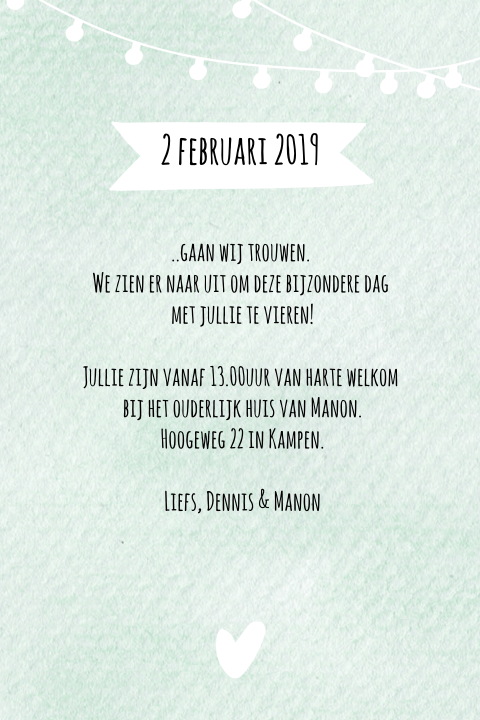 Kaart binnenkant