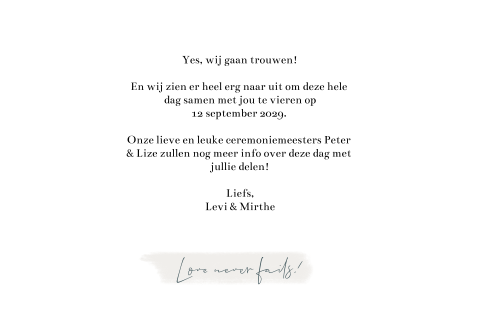Kaart binnenkant