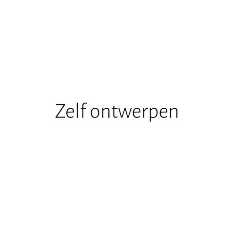 Ontwerp zelf een geboortekaartje voor jongen of meisje dubbel vierkant