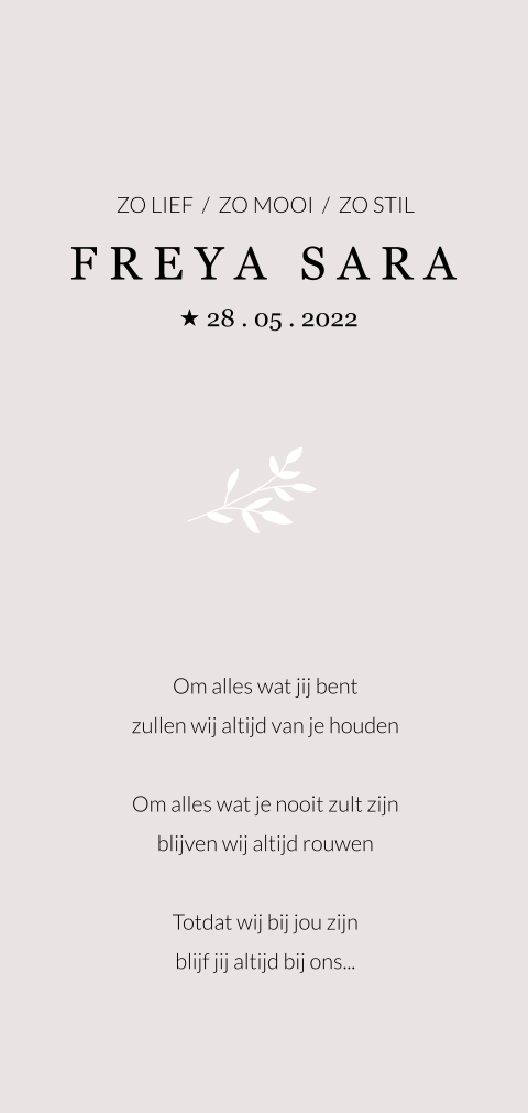 Kaart binnenkant