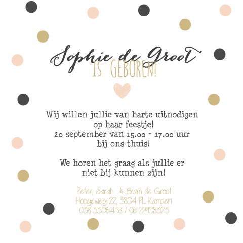 Kaart binnenkant