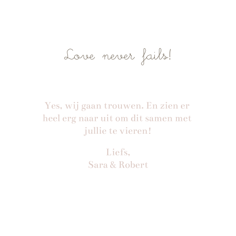 Kaart binnenkant