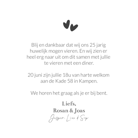 Kaart binnenkant