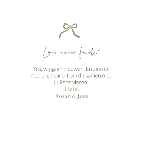 Kaart binnenkant