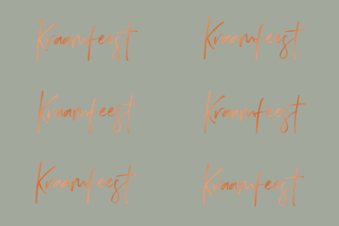 Kraamfeest kaartjes DIY met koperfolie voor een jongen