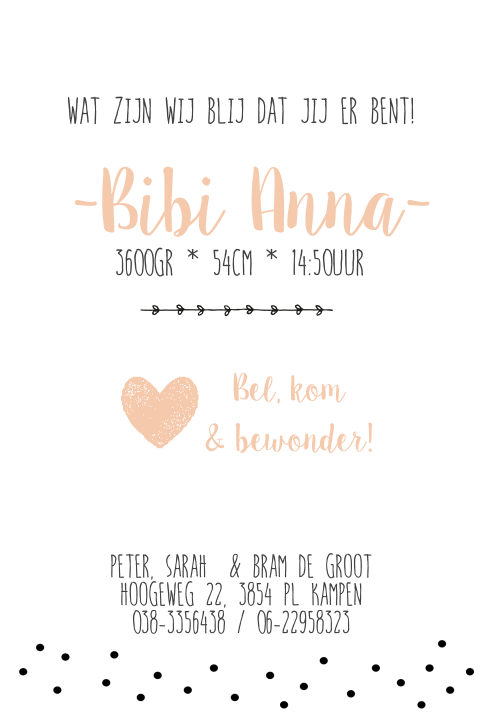 Kaart binnenkant