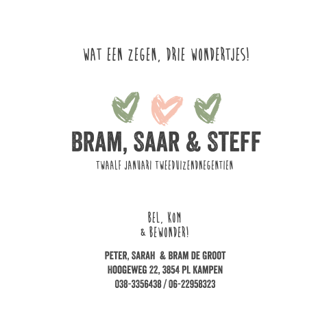 Kaart binnenkant