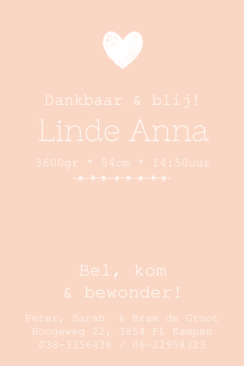 Kaart binnenkant