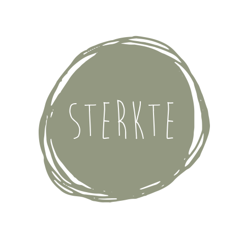 wenskaart sterkte met cirkel