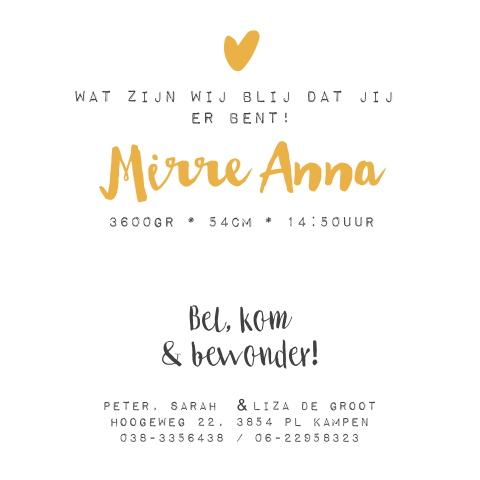 Kaart binnenkant