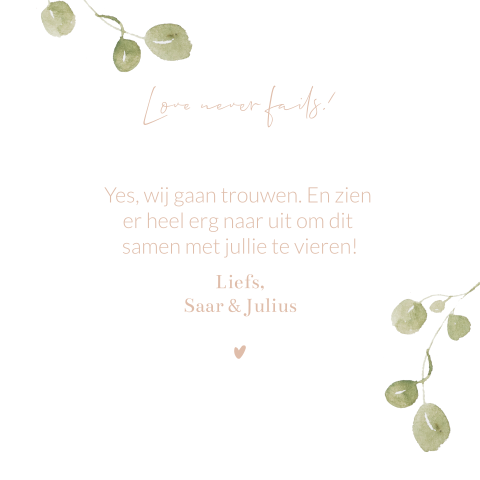 Kaart binnenkant