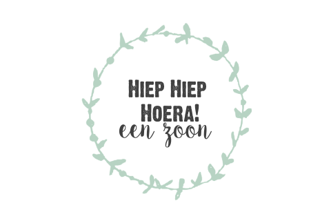 lief felicitatie kaartje voor een jongen