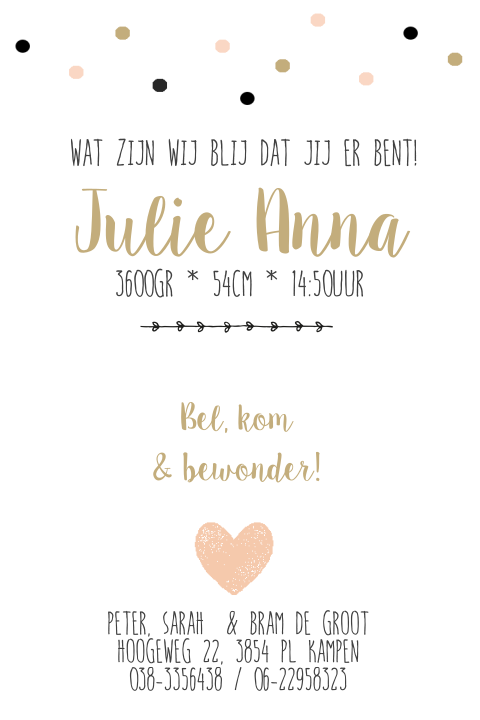Kaart binnenkant
