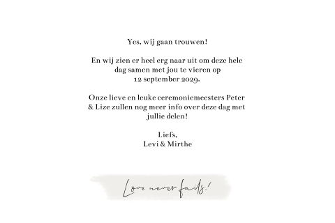 Kaart binnenkant