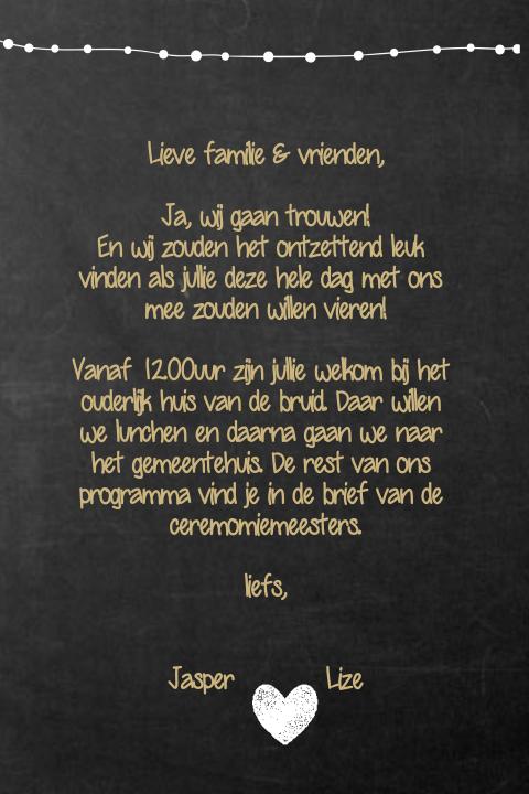 Kaart binnenkant