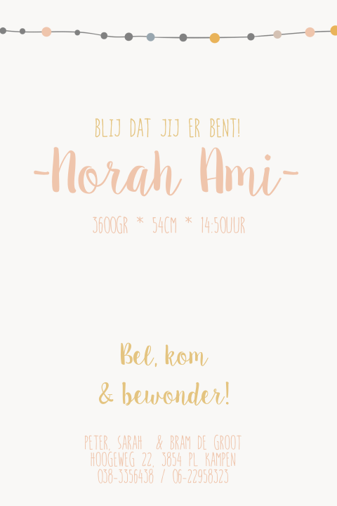 Kaart binnenkant