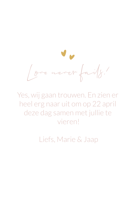 Kaart binnenkant