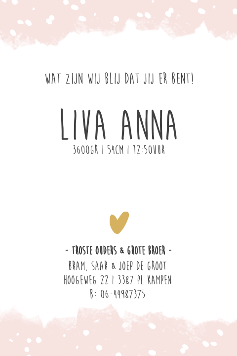 Kaart binnenkant
