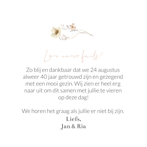Kaart binnenkant