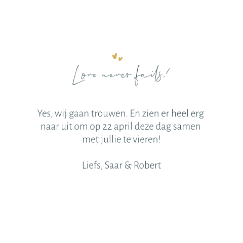 Kaart binnenkant