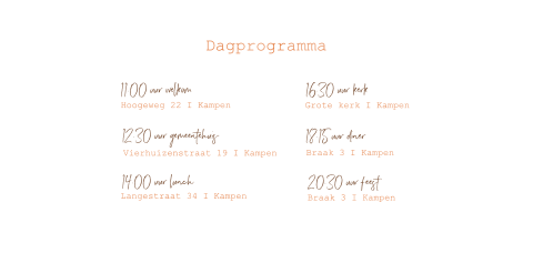 Kaart binnenkant