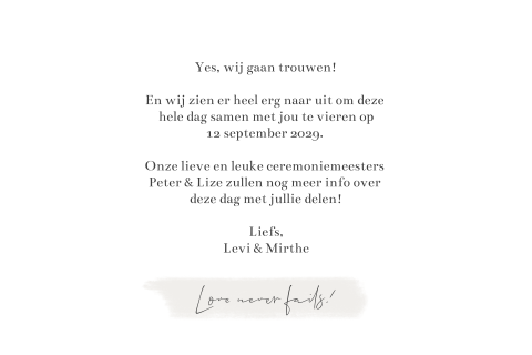 Kaart binnenkant