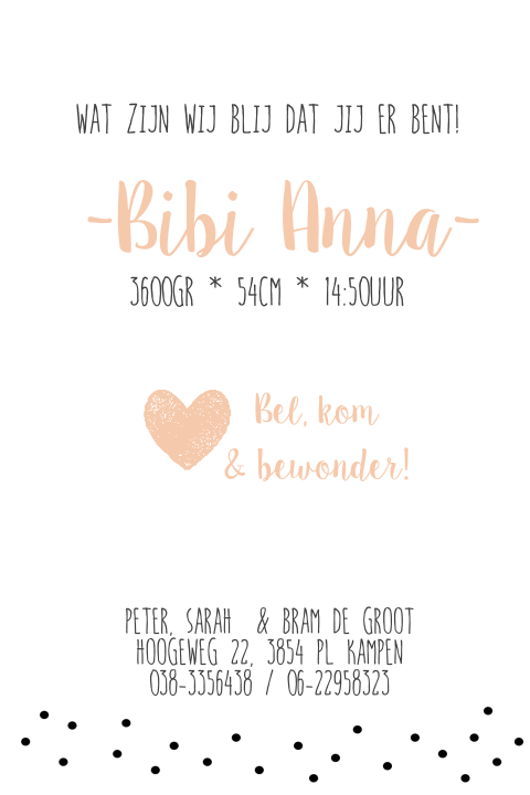 Kaart binnenkant