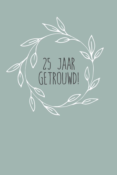 Jublieum kaart