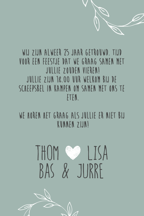 Kaart binnenkant