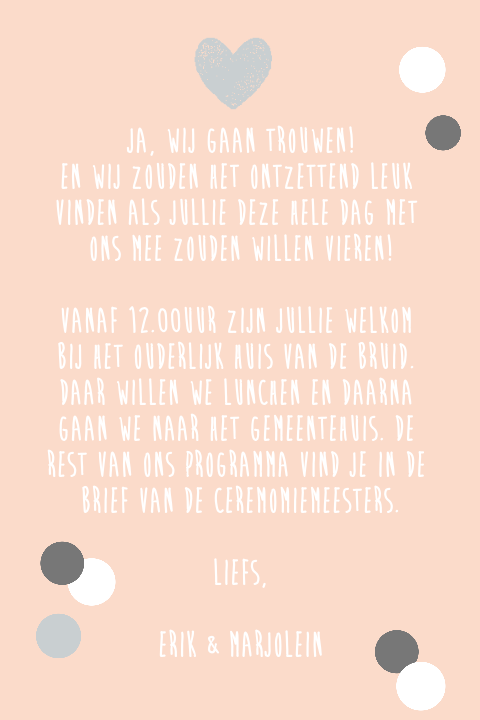 Kaart binnenkant