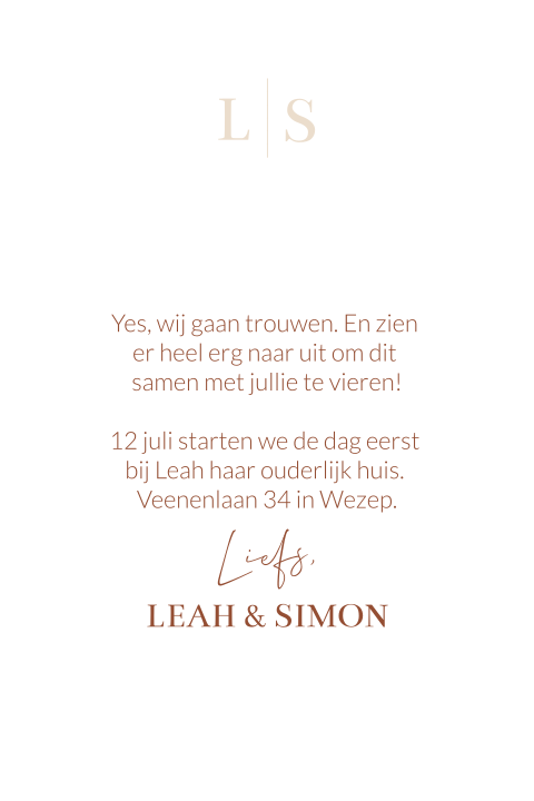 Kaart binnenkant