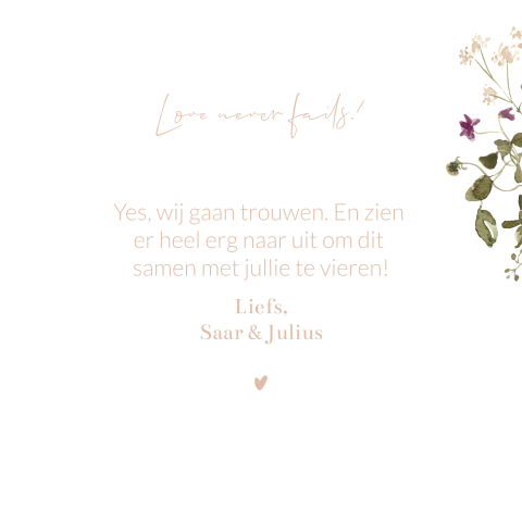 Kaart binnenkant