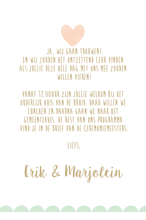 Kaart binnenkant