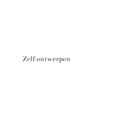 Labelkaart zelf ontwerpen trouwen of geboorte