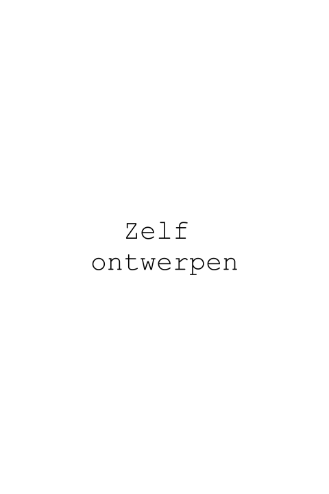 Zelf geboortekaartje maken in een ovalen stans vorm
