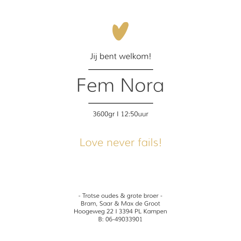Kaart binnenkant
