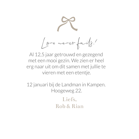 Kaart binnenkant