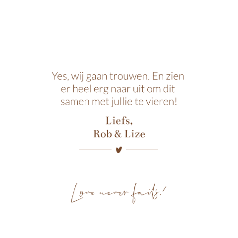 Kaart binnenkant