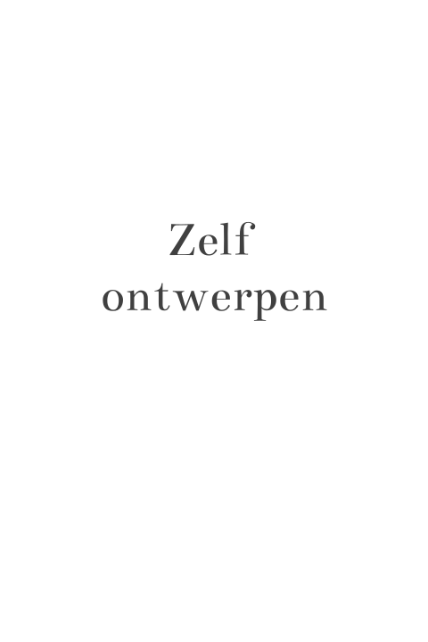 Geboortekaartje zelf ontwerpen staand rechthoekig 11x17 of 10x15