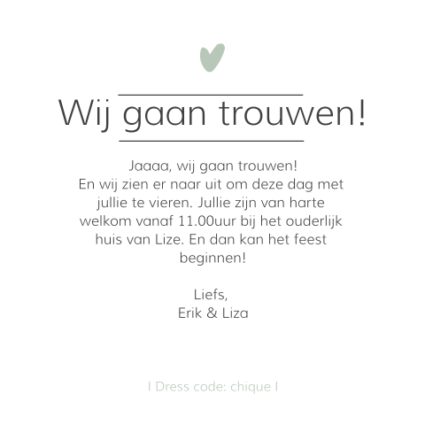Kaart binnenkant