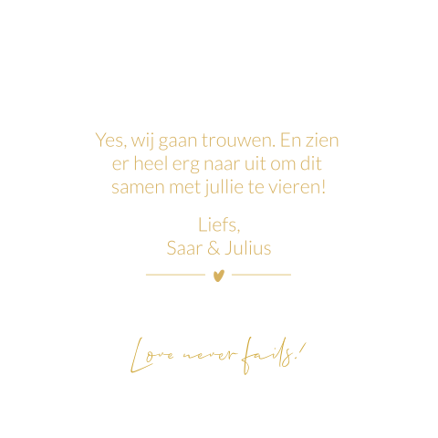 Kaart binnenkant