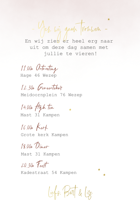 Kaart binnenkant