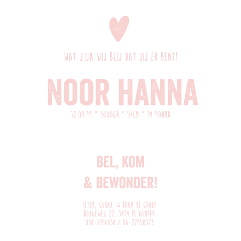 Kaart binnenkant