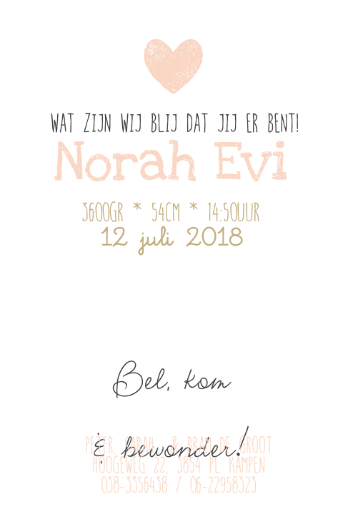 Kaart binnenkant