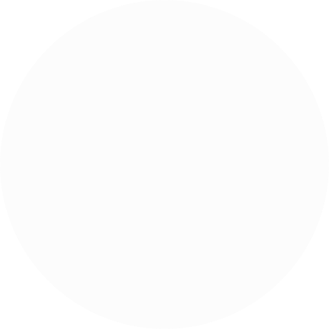 Blanco ronde kaart