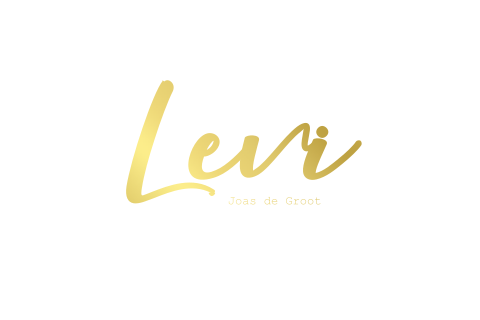 Minimalistisch geboortekaartje voor een zoon met goudfolie